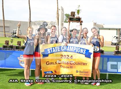 Thumbnail 3 in AIA D-III Girls State Championship (Awards) photogallery.