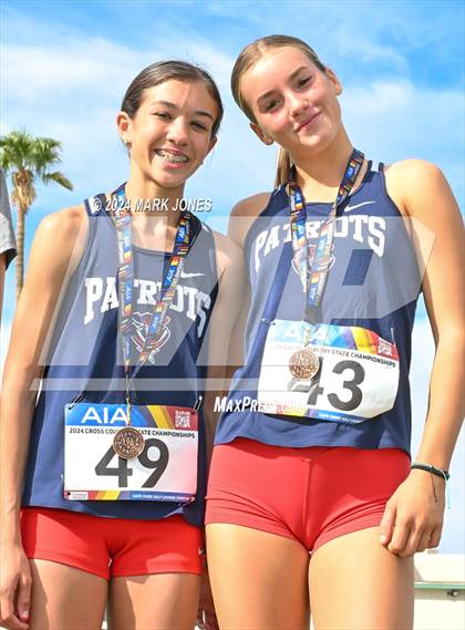 Thumbnail 1 in AIA D-III Girls State Championship (Awards) photogallery.