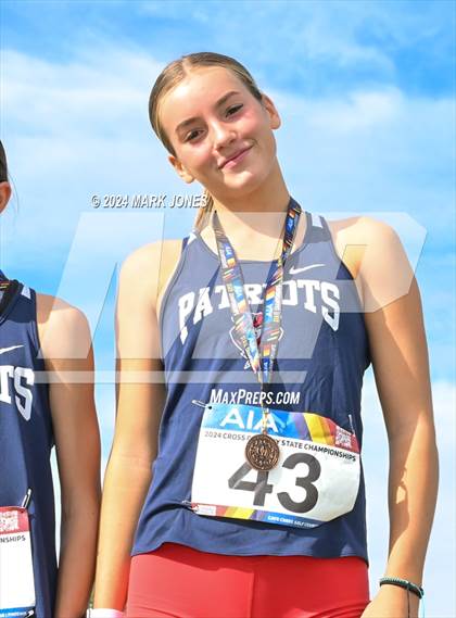 Thumbnail 2 in AIA D-III Girls State Championship (Awards) photogallery.