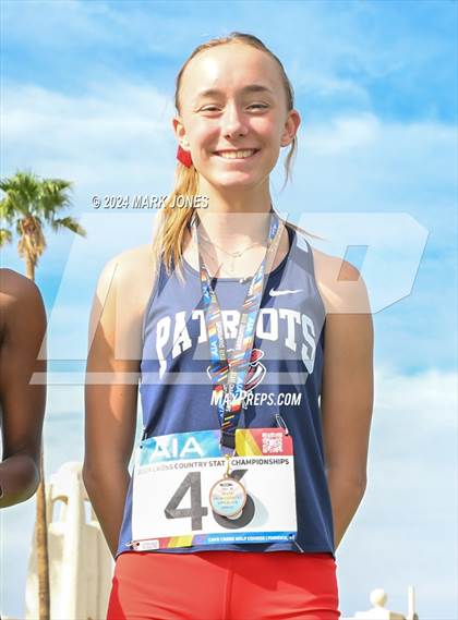 Thumbnail 2 in AIA D-III Girls State Championship (Awards) photogallery.