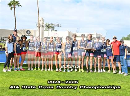 Thumbnail 1 in AIA D-III Girls State Championship (Awards) photogallery.