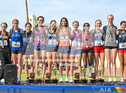 Thumbnail 2 in AIA D-III Girls State Championship (Awards) photogallery.