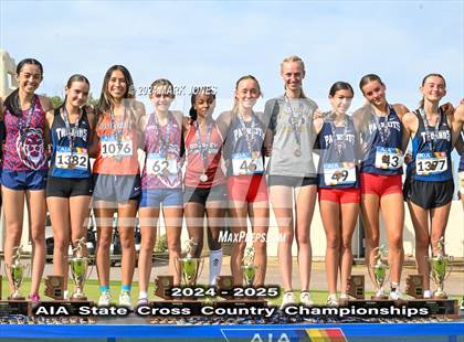 Thumbnail 1 in AIA D-III Girls State Championship (Awards) photogallery.