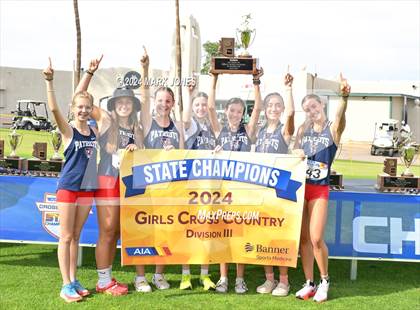 Thumbnail 1 in AIA D-III Girls State Championship (Awards) photogallery.