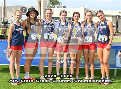 Thumbnail 1 in AIA D-III Girls State Championship (Awards) photogallery.