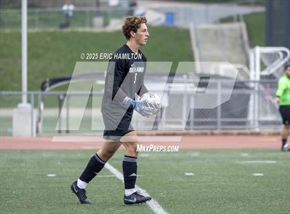 Thumbnail 1 in Banning vs Redondo Union (South's Boys Varsity Soccer Tournament) photogallery.