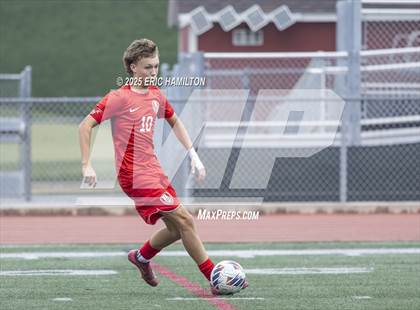 Thumbnail 2 in Banning vs Redondo Union (South's Boys Varsity Soccer Tournament) photogallery.