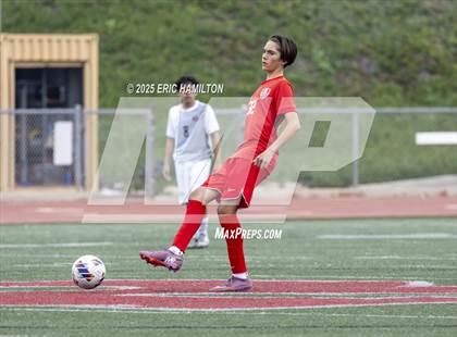 Thumbnail 2 in Banning vs Redondo Union (South's Boys Varsity Soccer Tournament) photogallery.