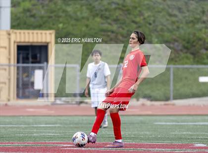 Thumbnail 1 in Banning vs Redondo Union (South's Boys Varsity Soccer Tournament) photogallery.