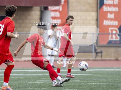Thumbnail 1 in Banning vs Redondo Union (South's Boys Varsity Soccer Tournament) photogallery.