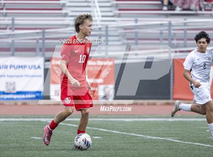 Thumbnail 1 in Banning vs Redondo Union (South's Boys Varsity Soccer Tournament) photogallery.