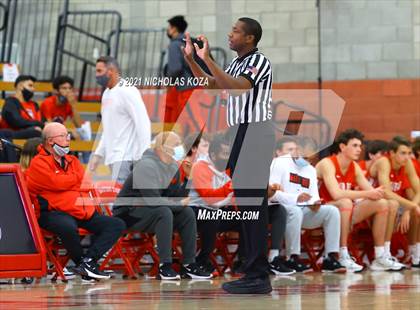 Thumbnail 3 in Capistrano Valley Christian vs. Mater Dei (Mater Dei Extravaganza) photogallery.
