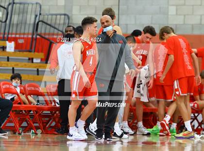 Thumbnail 1 in Capistrano Valley Christian vs. Mater Dei (Mater Dei Extravaganza) photogallery.