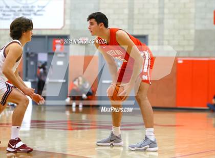 Thumbnail 1 in Capistrano Valley Christian vs. Mater Dei (Mater Dei Extravaganza) photogallery.