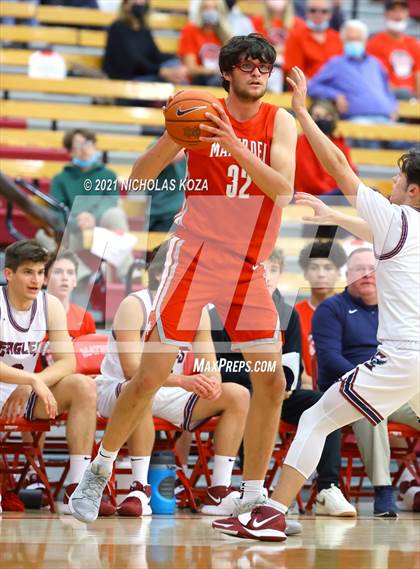 Thumbnail 1 in Capistrano Valley Christian vs. Mater Dei (Mater Dei Extravaganza) photogallery.