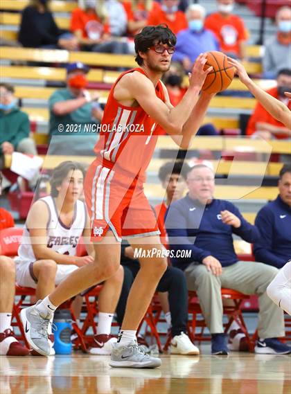 Thumbnail 3 in Capistrano Valley Christian vs. Mater Dei (Mater Dei Extravaganza) photogallery.