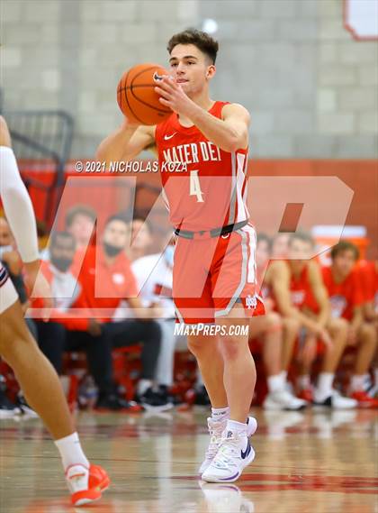 Thumbnail 2 in Capistrano Valley Christian vs. Mater Dei (Mater Dei Extravaganza) photogallery.