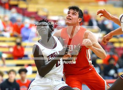 Thumbnail 2 in Capistrano Valley Christian vs. Mater Dei (Mater Dei Extravaganza) photogallery.