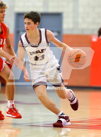 Thumbnail 2 in Capistrano Valley Christian vs. Mater Dei (Mater Dei Extravaganza) photogallery.