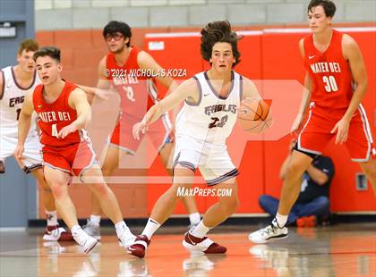 Thumbnail 3 in Capistrano Valley Christian vs. Mater Dei (Mater Dei Extravaganza) photogallery.