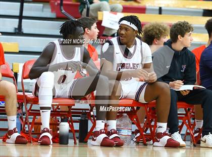 Thumbnail 2 in Capistrano Valley Christian vs. Mater Dei (Mater Dei Extravaganza) photogallery.