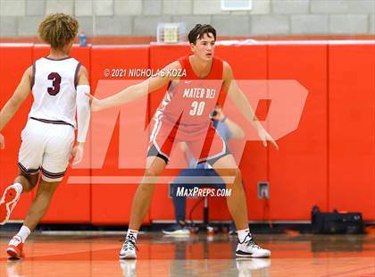 Thumbnail 1 in Capistrano Valley Christian vs. Mater Dei (Mater Dei Extravaganza) photogallery.