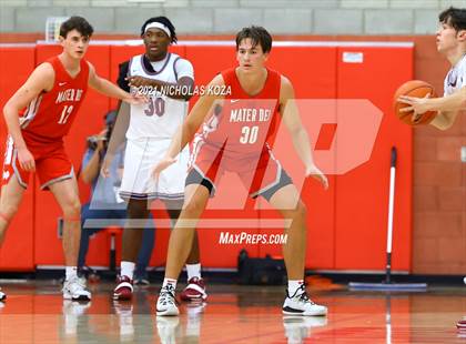 Thumbnail 2 in Capistrano Valley Christian vs. Mater Dei (Mater Dei Extravaganza) photogallery.