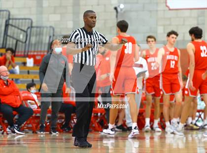 Thumbnail 3 in Capistrano Valley Christian vs. Mater Dei (Mater Dei Extravaganza) photogallery.