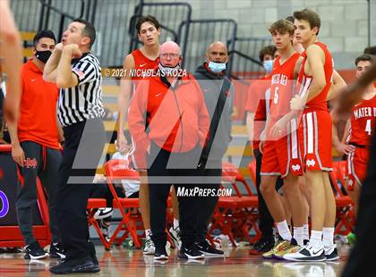 Thumbnail 3 in Capistrano Valley Christian vs. Mater Dei (Mater Dei Extravaganza) photogallery.