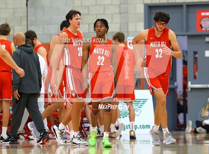 Thumbnail 3 in Capistrano Valley Christian vs. Mater Dei (Mater Dei Extravaganza) photogallery.