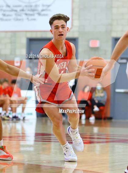 Thumbnail 3 in Capistrano Valley Christian vs. Mater Dei (Mater Dei Extravaganza) photogallery.