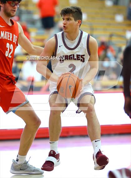 Thumbnail 2 in Capistrano Valley Christian vs. Mater Dei (Mater Dei Extravaganza) photogallery.
