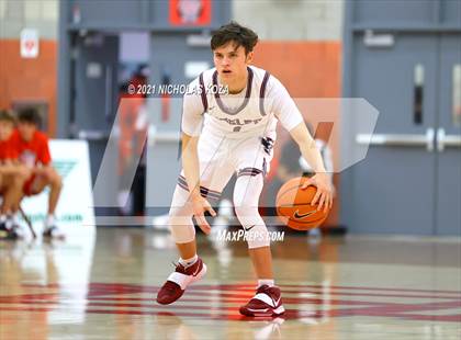 Thumbnail 1 in Capistrano Valley Christian vs. Mater Dei (Mater Dei Extravaganza) photogallery.