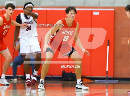 Thumbnail 1 in Capistrano Valley Christian vs. Mater Dei (Mater Dei Extravaganza) photogallery.
