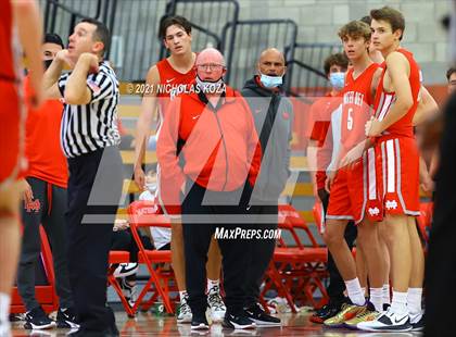 Thumbnail 1 in Capistrano Valley Christian vs. Mater Dei (Mater Dei Extravaganza) photogallery.