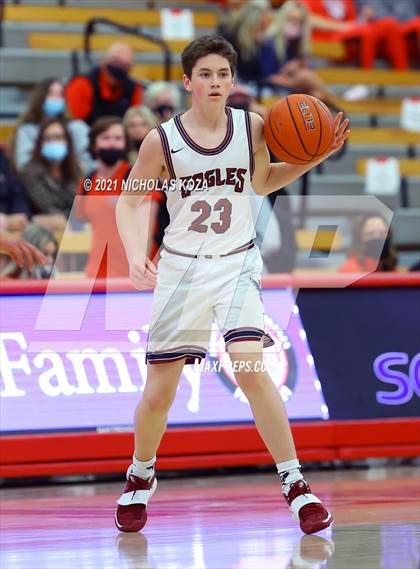 Thumbnail 1 in Capistrano Valley Christian vs. Mater Dei (Mater Dei Extravaganza) photogallery.