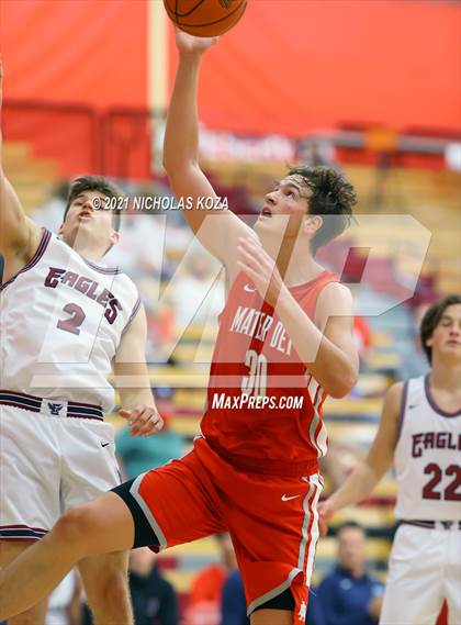 Thumbnail 2 in Capistrano Valley Christian vs. Mater Dei (Mater Dei Extravaganza) photogallery.