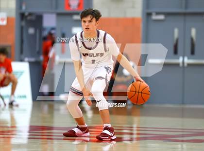 Thumbnail 2 in Capistrano Valley Christian vs. Mater Dei (Mater Dei Extravaganza) photogallery.