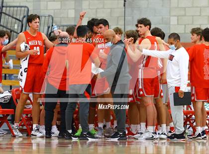 Thumbnail 1 in Capistrano Valley Christian vs. Mater Dei (Mater Dei Extravaganza) photogallery.