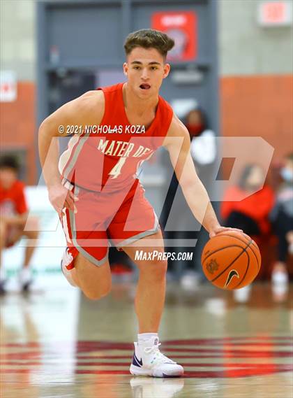 Thumbnail 3 in Capistrano Valley Christian vs. Mater Dei (Mater Dei Extravaganza) photogallery.
