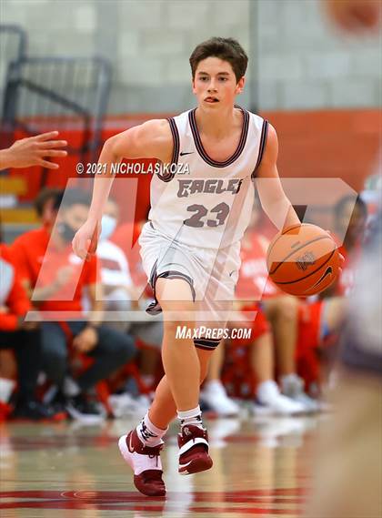 Thumbnail 2 in Capistrano Valley Christian vs. Mater Dei (Mater Dei Extravaganza) photogallery.