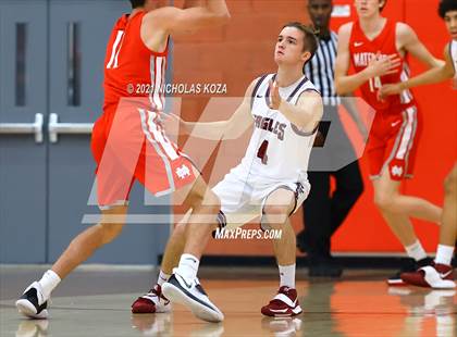 Thumbnail 3 in Capistrano Valley Christian vs. Mater Dei (Mater Dei Extravaganza) photogallery.