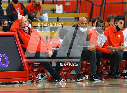 Thumbnail 1 in Capistrano Valley Christian vs. Mater Dei (Mater Dei Extravaganza) photogallery.