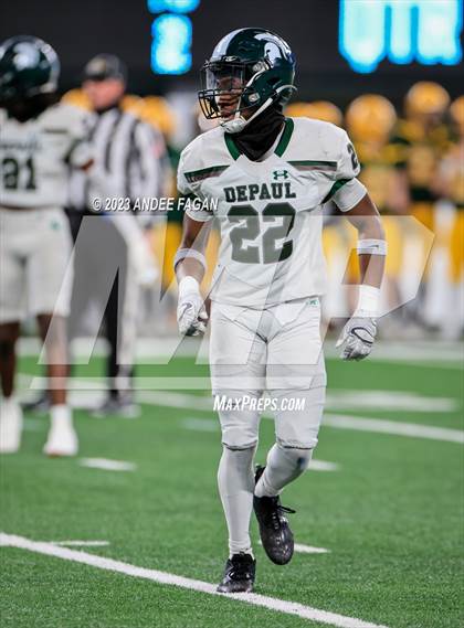 Thumbnail 2 in Red Bank Catholic vs DePaul (NJSIAA Non-Public B Final) photogallery.