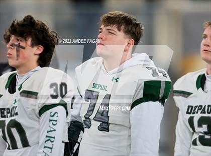 Thumbnail 3 in Red Bank Catholic vs DePaul (NJSIAA Non-Public B Final) photogallery.