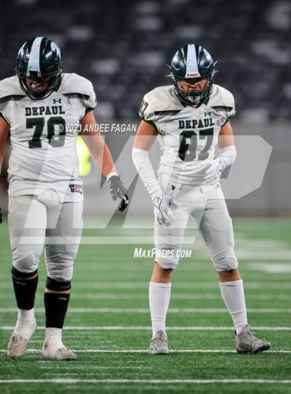 Thumbnail 3 in Red Bank Catholic vs DePaul (NJSIAA Non-Public B Final) photogallery.