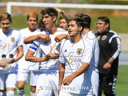 Thumbnail 1 in La Jolla Country Day vs. San Ysidro (CIF SDS D3 Final) photogallery.
