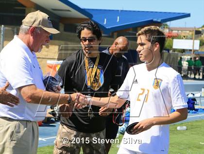 Thumbnail 1 in La Jolla Country Day vs. San Ysidro (CIF SDS D3 Final) photogallery.