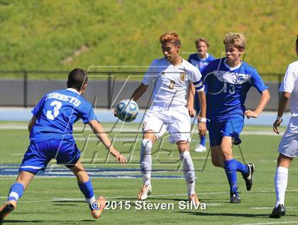 Thumbnail 2 in La Jolla Country Day vs. San Ysidro (CIF SDS D3 Final) photogallery.