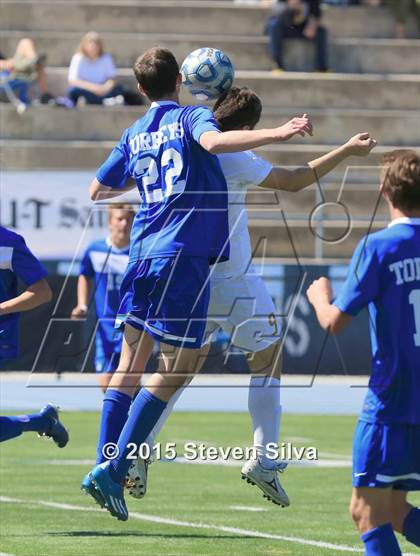 Thumbnail 3 in La Jolla Country Day vs. San Ysidro (CIF SDS D3 Final) photogallery.